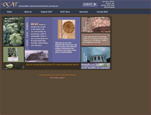 Tablet Screenshot of dcat.net