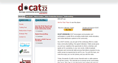 Desktop Screenshot of dcat.tv