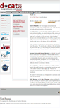 Mobile Screenshot of dcat.tv